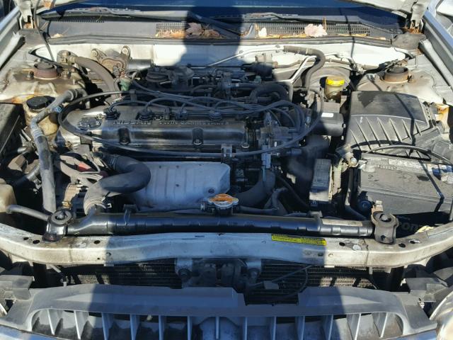 1N4DL01D8YC103841 - 2000 NISSAN ALTIMA XE SILVER photo 7