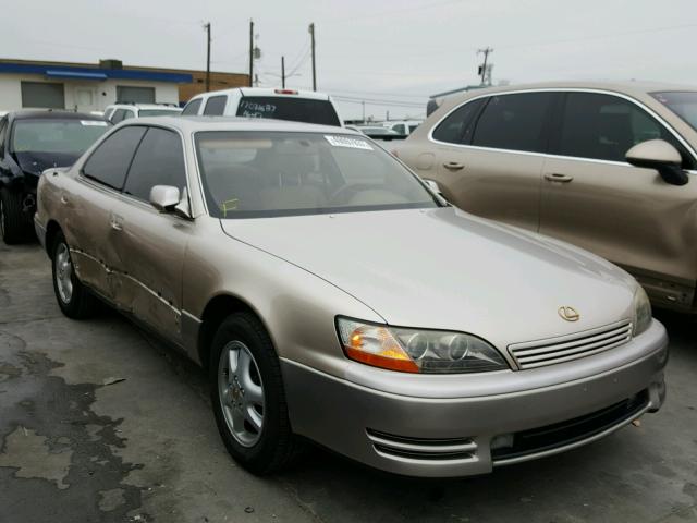 JT8BF12G0T0158896 - 1996 LEXUS ES 300 GOLD photo 1