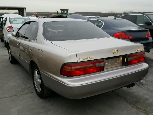 JT8BF12G0T0158896 - 1996 LEXUS ES 300 GOLD photo 3