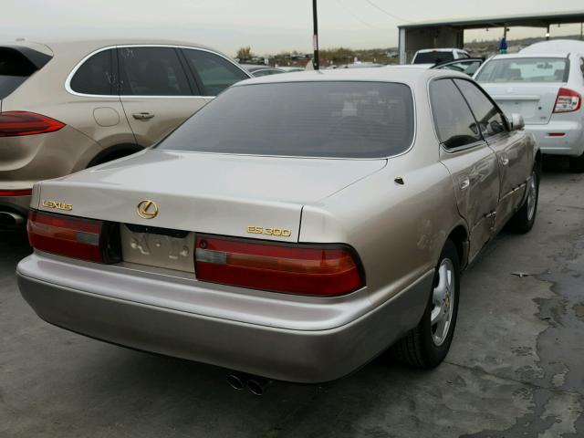 JT8BF12G0T0158896 - 1996 LEXUS ES 300 GOLD photo 4