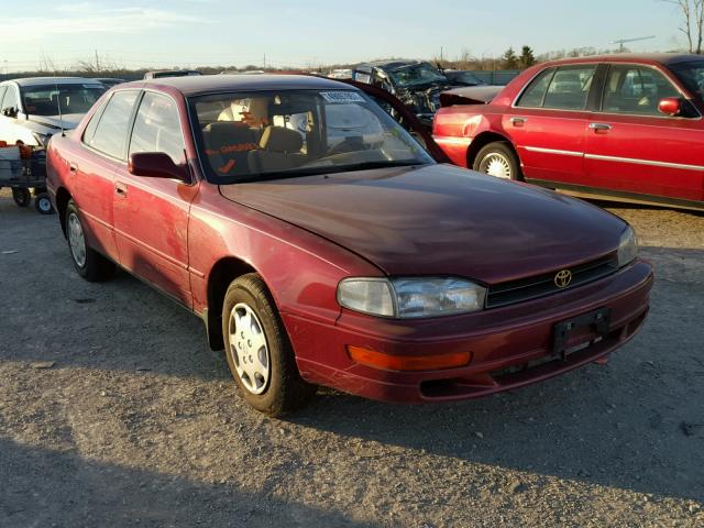 JT2SK12E1R0216883 - 1994 TOYOTA CAMRY LE MAROON photo 1