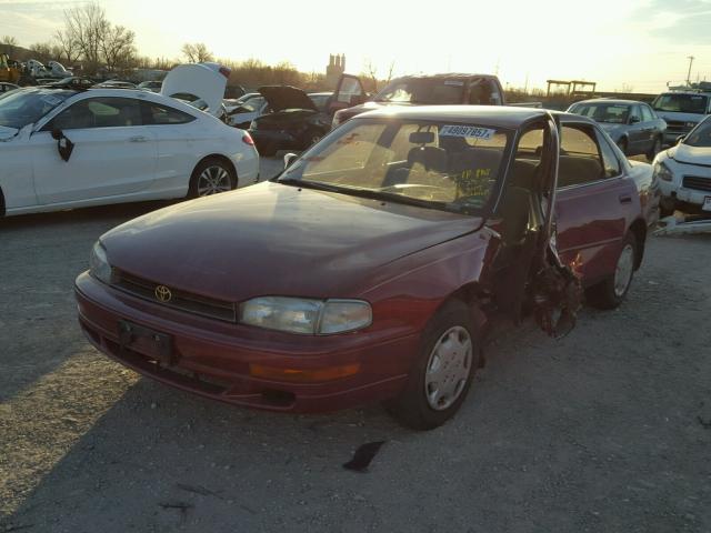 JT2SK12E1R0216883 - 1994 TOYOTA CAMRY LE MAROON photo 2