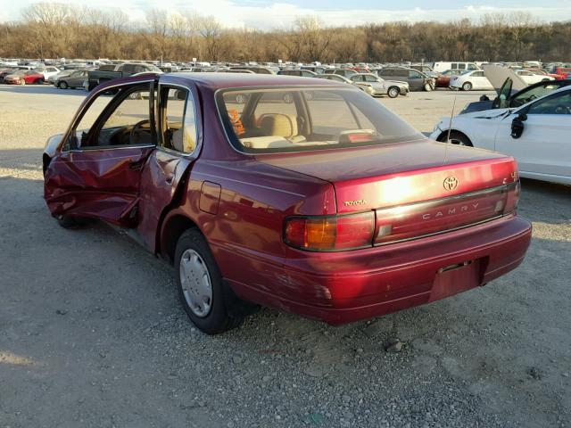 JT2SK12E1R0216883 - 1994 TOYOTA CAMRY LE MAROON photo 3