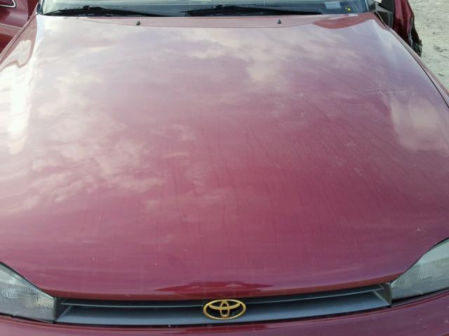 JT2SK12E1R0216883 - 1994 TOYOTA CAMRY LE MAROON photo 7