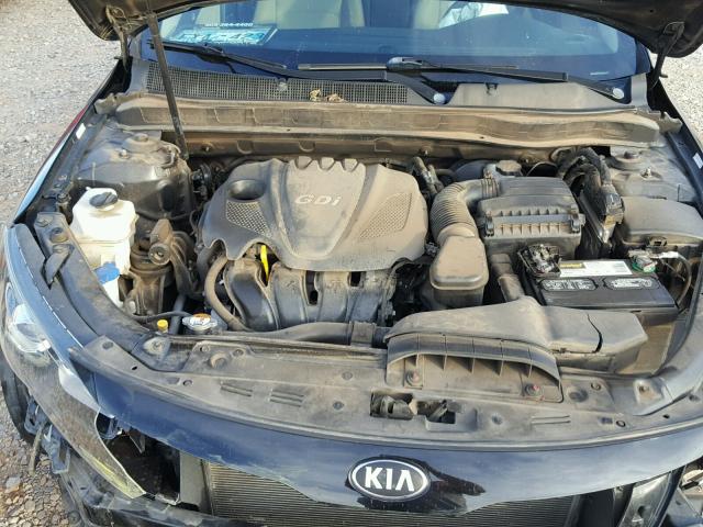 5XXGM4A77DG203199 - 2013 KIA OPTIMA LX BLACK photo 7