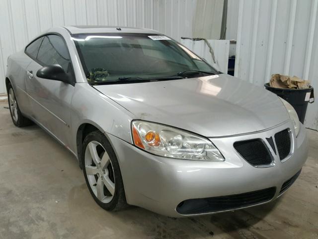 1G2ZM151364253628 - 2006 PONTIAC G6 GTP SILVER photo 1