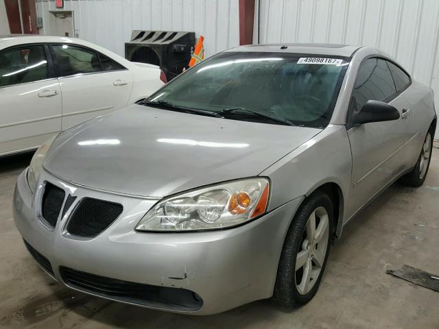 1G2ZM151364253628 - 2006 PONTIAC G6 GTP SILVER photo 2