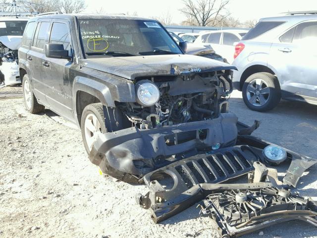 1C4NJPFB6FD264734 - 2015 JEEP PATRIOT LA BLACK photo 1