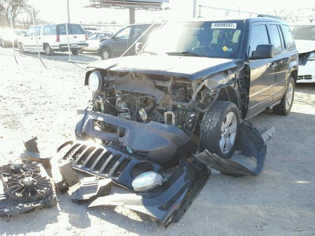 1C4NJPFB6FD264734 - 2015 JEEP PATRIOT LA BLACK photo 2