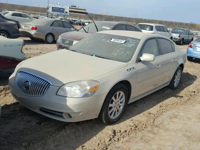 1G4HJ5EM3BU120715 - 2011 BUICK LUCERNE CX CREAM photo 2