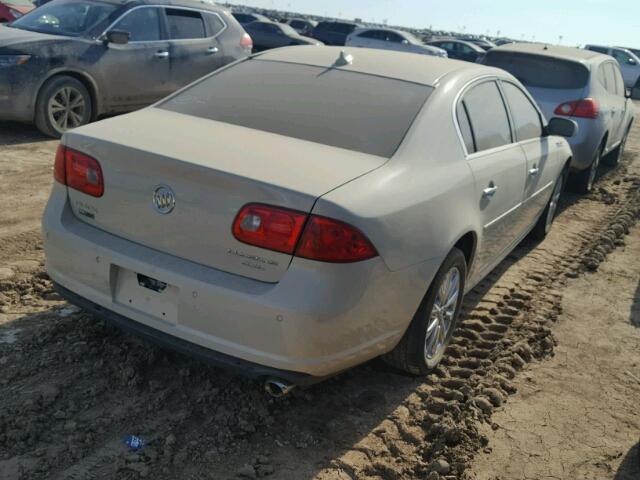 1G4HJ5EM3BU120715 - 2011 BUICK LUCERNE CX CREAM photo 4