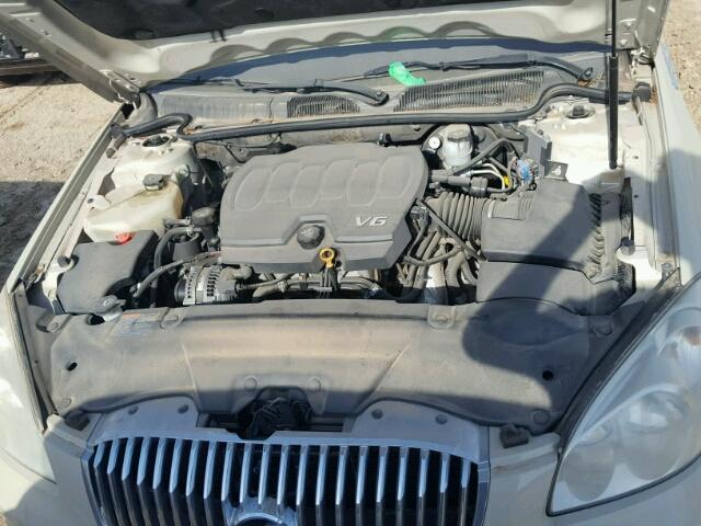 1G4HJ5EM3BU120715 - 2011 BUICK LUCERNE CX CREAM photo 7