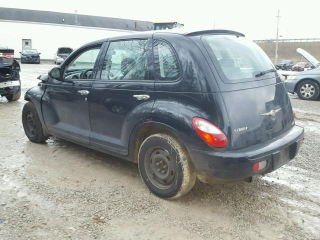 3A8FY48B28T179665 - 2008 CHRYSLER PT CRUISER BLACK photo 3