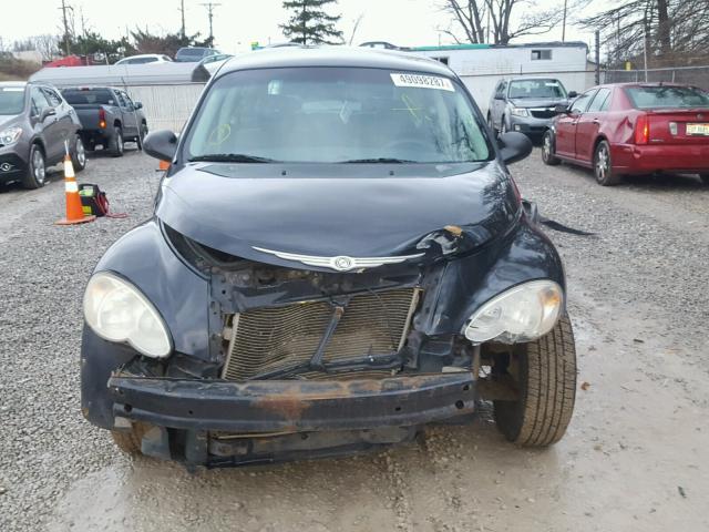 3A8FY48B28T179665 - 2008 CHRYSLER PT CRUISER BLACK photo 9