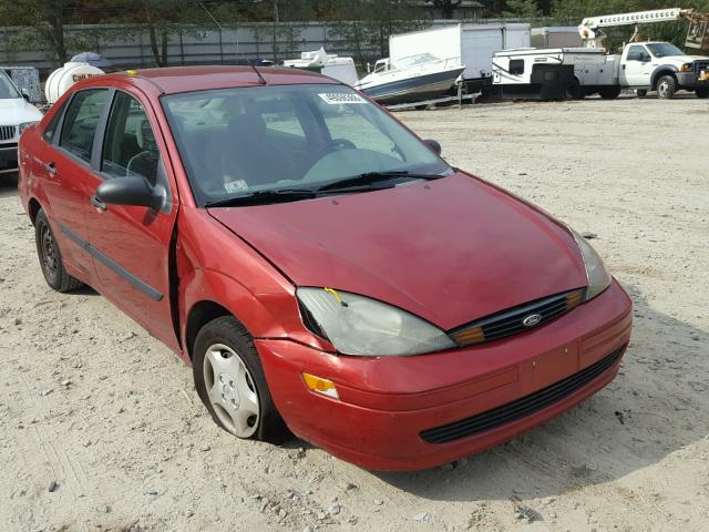 1FAFP33Z93W253049 - 2003 FORD FOCUS LX RED photo 1