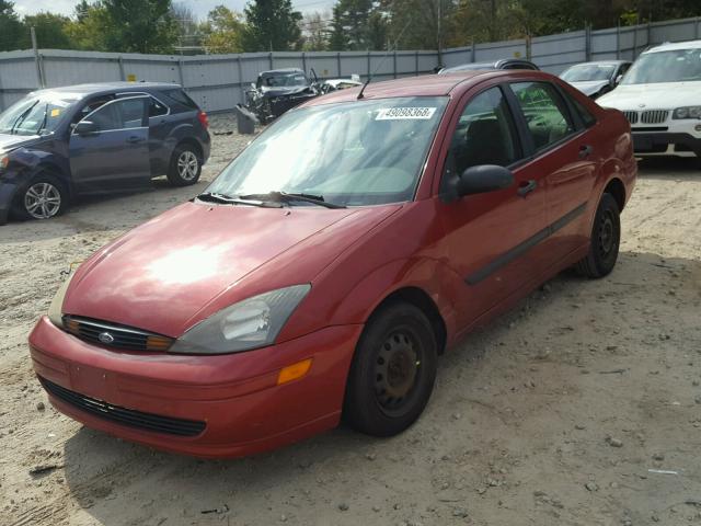 1FAFP33Z93W253049 - 2003 FORD FOCUS LX RED photo 2