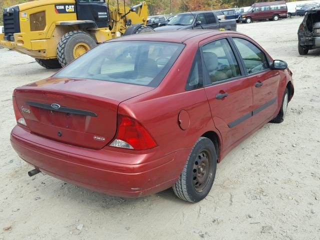 1FAFP33Z93W253049 - 2003 FORD FOCUS LX RED photo 4