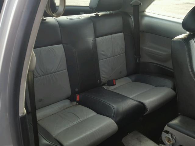 3VWCS21CX1M420985 - 2001 VOLKSWAGEN NEW BEETLE 银色 照片 6