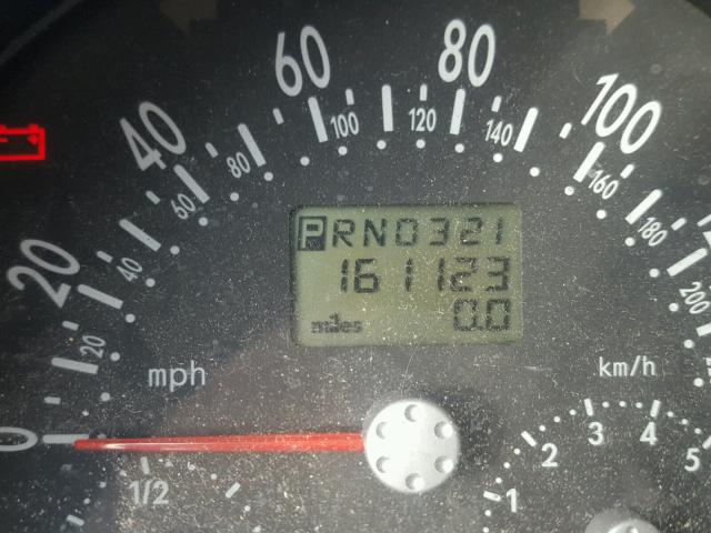 3VWCS21CX1M420985 - 2001 VOLKSWAGEN NEW BEETLE 银色 照片 8