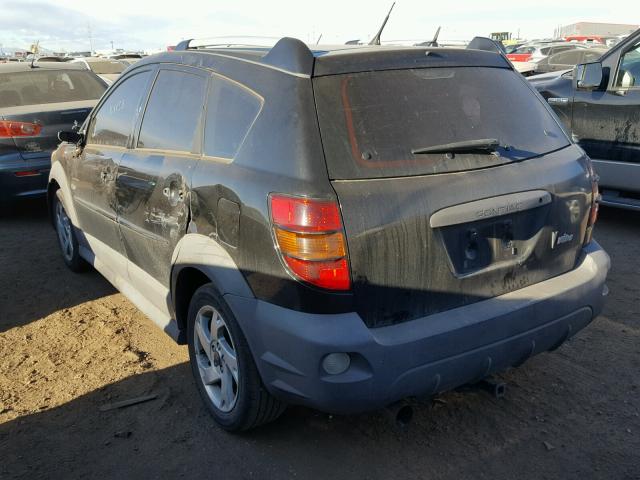 5Y2SL65868Z422752 - 2008 PONTIAC VIBE CHARCOAL photo 3