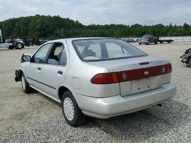 1N4AB41D8TC707735 - 1996 NISSAN SENTRA E SILVER photo 3