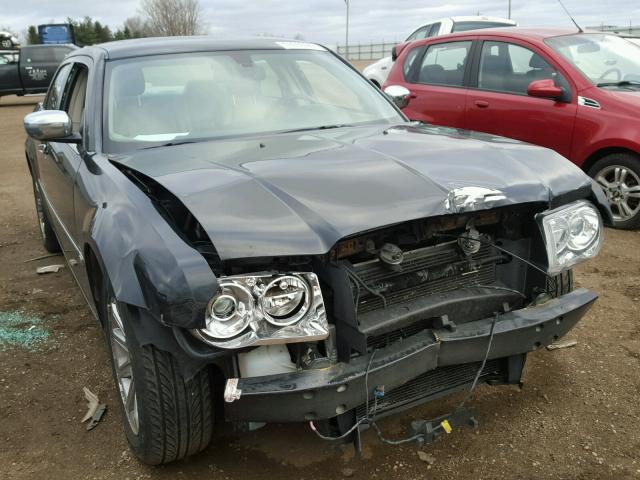 2C3KA63H46H291718 - 2006 CHRYSLER 300C BLACK photo 1