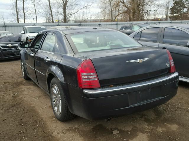 2C3KA63H46H291718 - 2006 CHRYSLER 300C BLACK photo 3