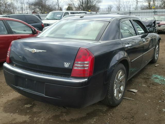 2C3KA63H46H291718 - 2006 CHRYSLER 300C BLACK photo 4