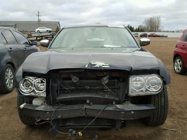 2C3KA63H46H291718 - 2006 CHRYSLER 300C BLACK photo 9