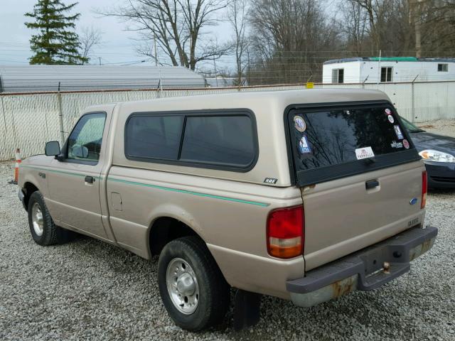 1FTCR10A2VUC69490 - 1997 FORD RANGER TAN photo 3