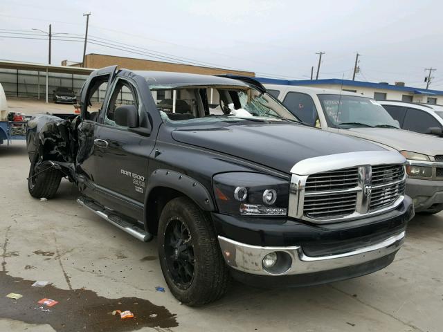 1D7HA18246J106827 - 2006 DODGE RAM 1500 S BLACK photo 1