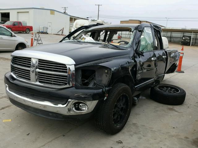 1D7HA18246J106827 - 2006 DODGE RAM 1500 S BLACK photo 2