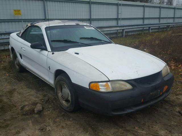 1FALP4442RF117799 - 1994 FORD MUSTANG WHITE photo 1