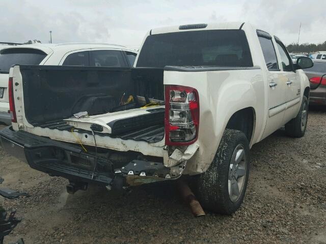 3GTP1VE09CG110112 - 2012 GMC SIERRA C15 CREAM photo 4