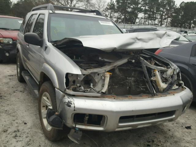 JN8DR09X42W665866 - 2002 NISSAN PATHFINDER SILVER photo 1