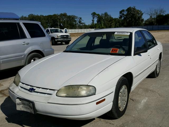 2G1WL52M8T9136829 - 1996 CHEVROLET LUMINA WHITE photo 2