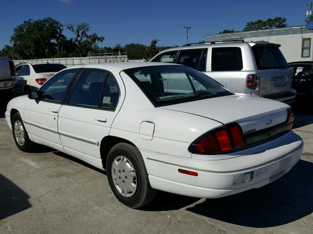 2G1WL52M8T9136829 - 1996 CHEVROLET LUMINA WHITE photo 3