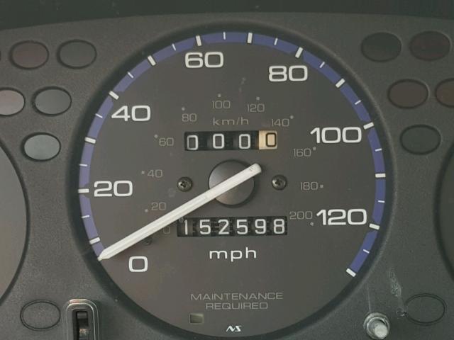 2HGEJ6614YH509698 - 2000 HONDA CIVIC BASE GREEN photo 8