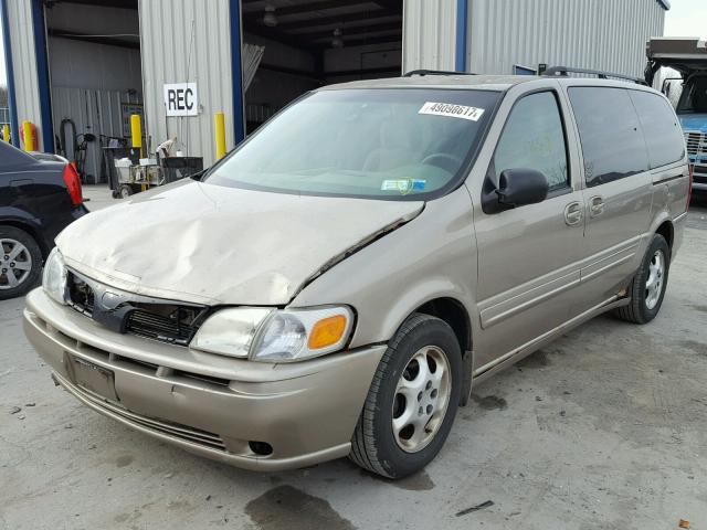 1GHDX03E94D209234 - 2004 OLDSMOBILE SILHOUETTE GOLD photo 2