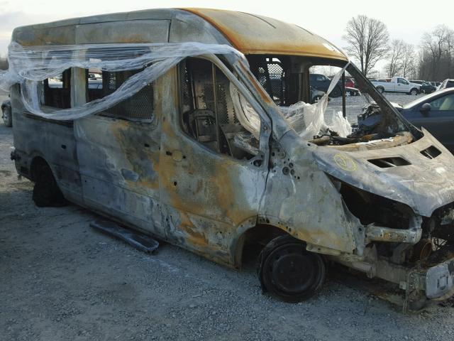 1FBZX2CM9HKA01875 - 2017 FORD TRANSIT T- BURN photo 9