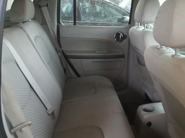 3GNDA13D38S546354 - 2008 CHEVROLET HHR LS WHITE photo 6