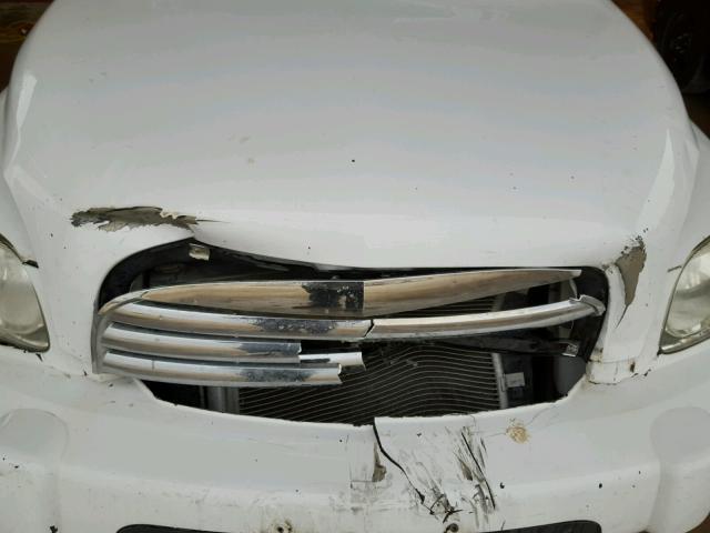 3GNDA13D38S546354 - 2008 CHEVROLET HHR LS WHITE photo 7
