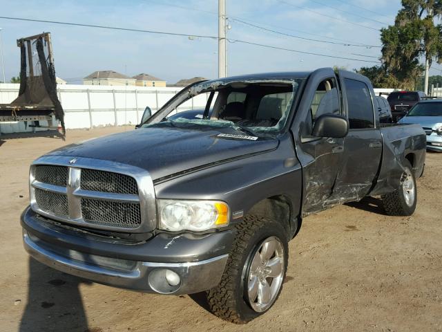 1D7HA18D93S283106 - 2003 DODGE RAM 1500 S SILVER photo 2