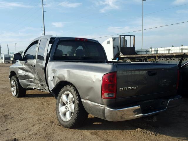 1D7HA18D93S283106 - 2003 DODGE RAM 1500 S SILVER photo 3