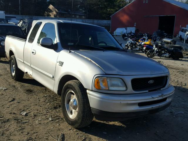 2FTZX1762WCB07166 - 1998 FORD F150 SILVER photo 1