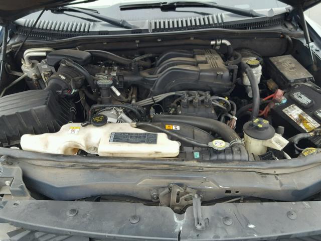 1FMEU63E77UA95580 - 2007 FORD EXPLORER X BLUE photo 7
