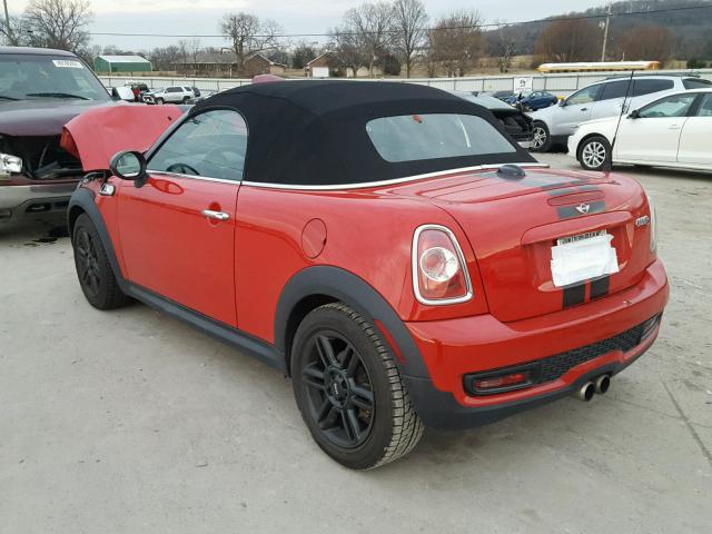 WMWSY3C55ET566314 - 2014 MINI COOPER ROA RED photo 3