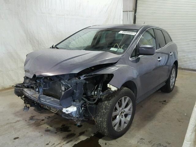 JM3ER293370154224 - 2007 MAZDA CX-7 GRAY photo 2