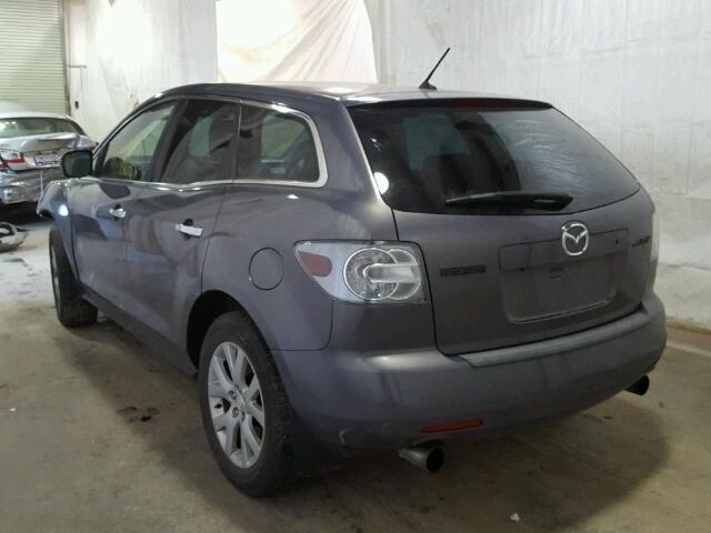 JM3ER293370154224 - 2007 MAZDA CX-7 GRAY photo 3