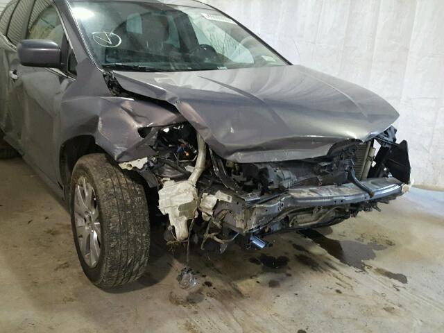 JM3ER293370154224 - 2007 MAZDA CX-7 GRAY photo 9